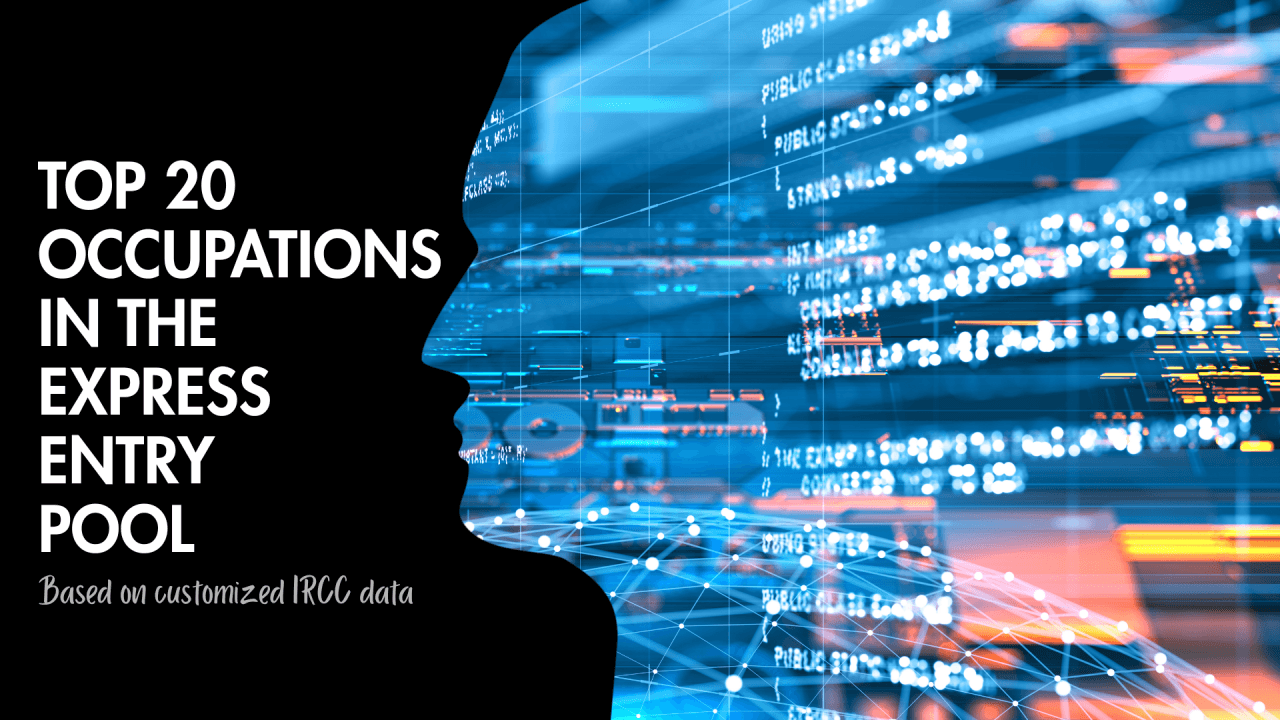 Customized Express Entry Data – Top 20 NOCs in the Pool, April 7, 2025 Snapshot