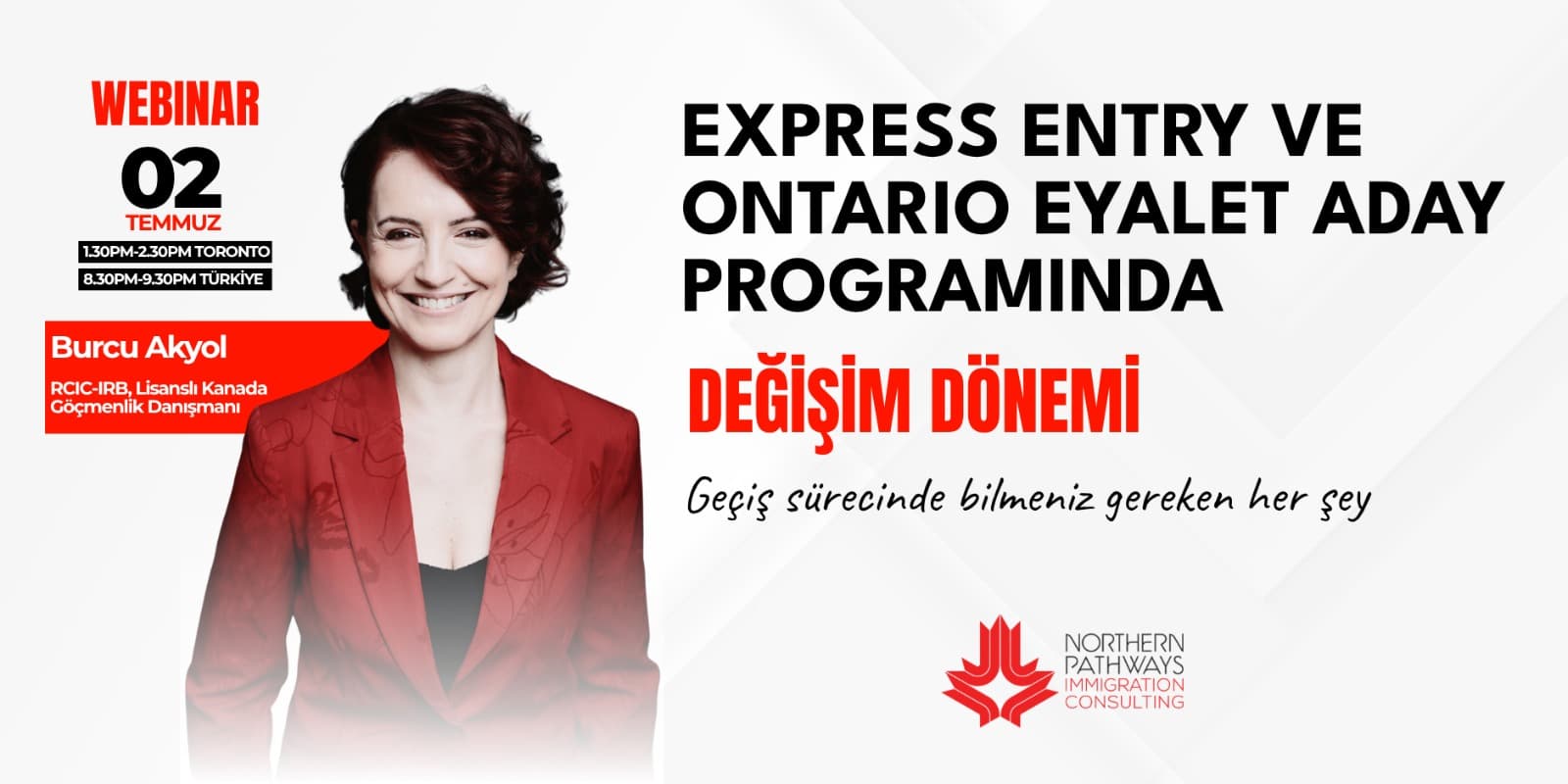 Express Entry ve Ontario Eyalet Aday Programında Değişim Dönemi